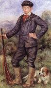 Pierre Renoir Jean Renior as a Hunter France oil painting reproduction